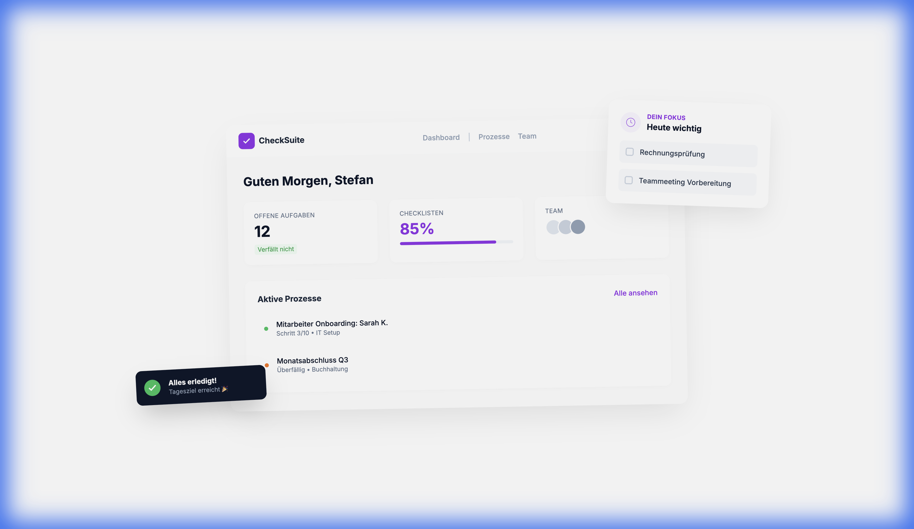 CheckSuite Dashboard
